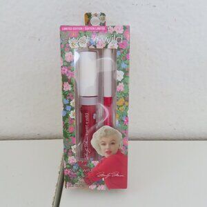 (#122) Wet-N-Wild Set Marilyn Monroe Icon Lip Liner & Gloss Set